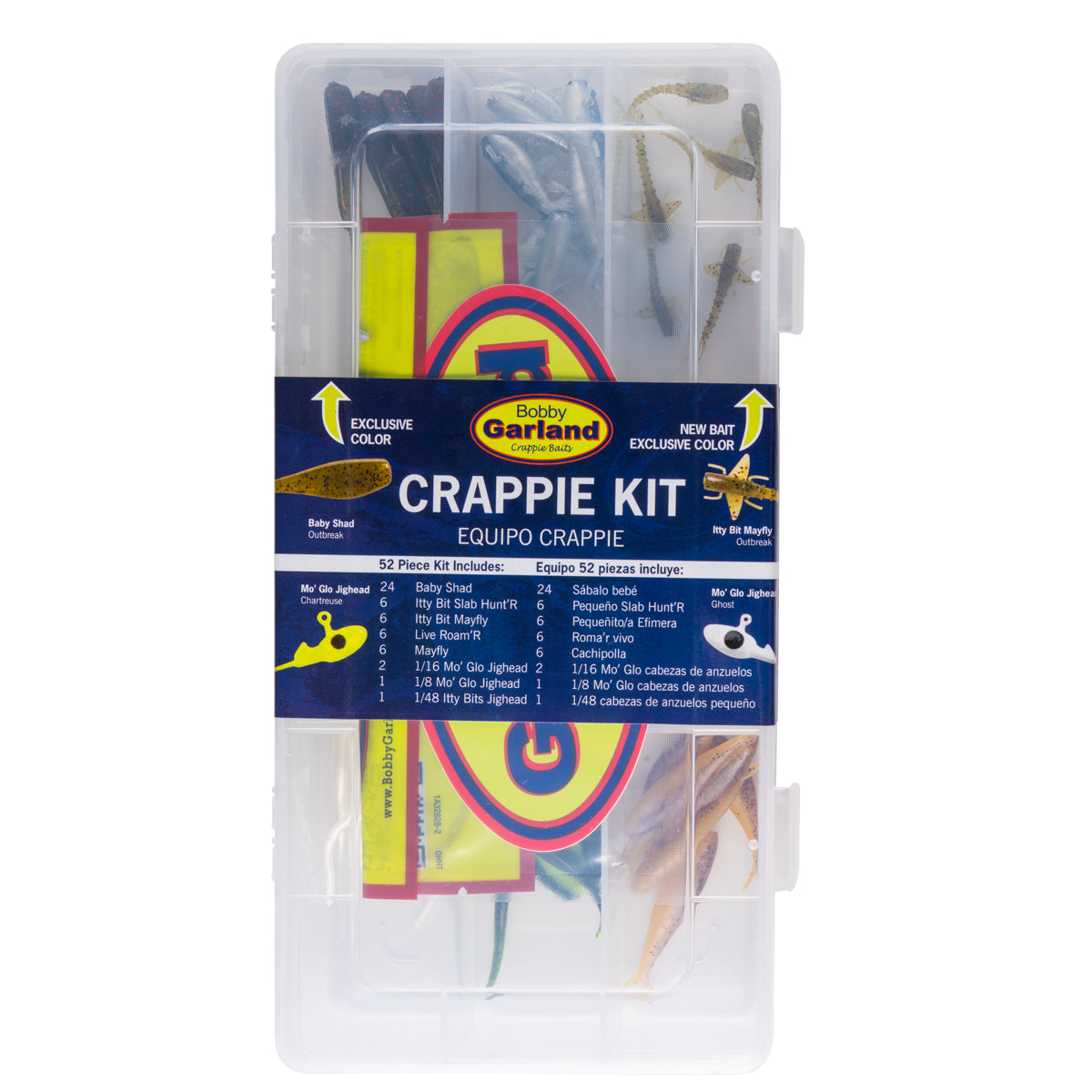 Bobby Garland Crappie Kit
