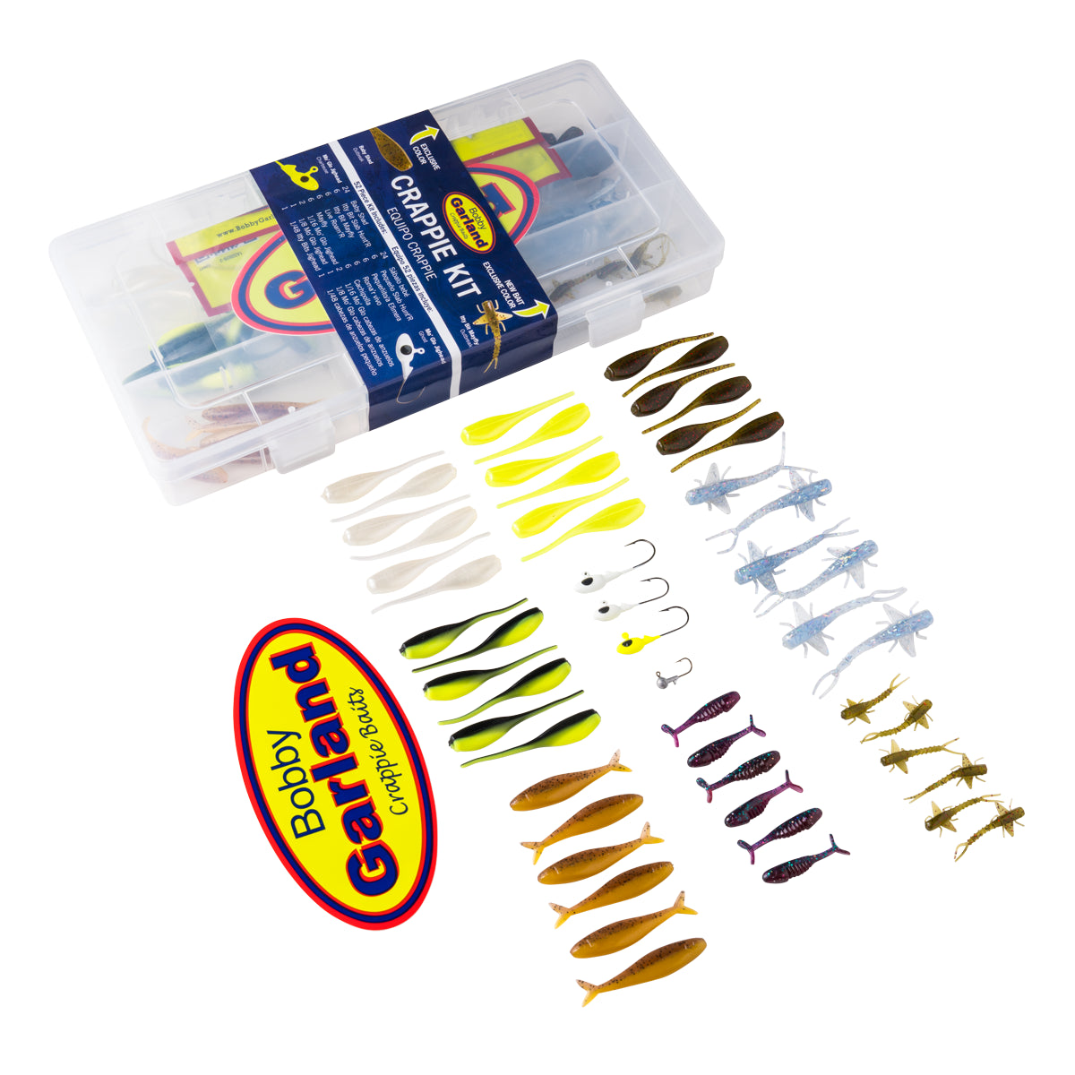 Bobby Garland Crappie Kit