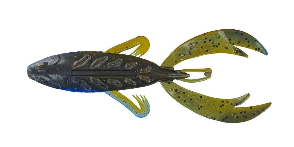 Big Bite Baits Rojas Fighting Frog Soft Plastic Frog PRO PACK