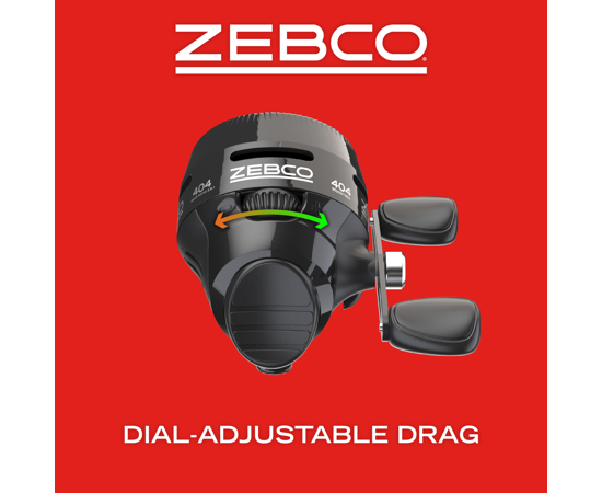 Zebco 404 Spincast Reel