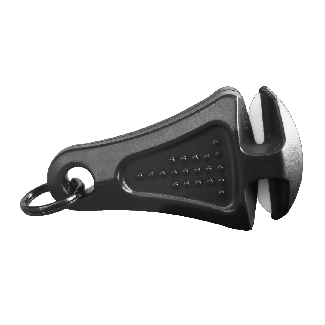 Line CutterZ Ceramic Blade Zipper Pull