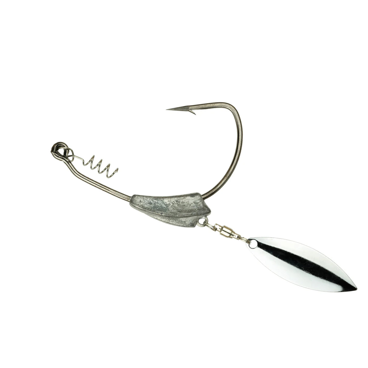 6th Sense Bladed Keel Weighted Hook 2pk