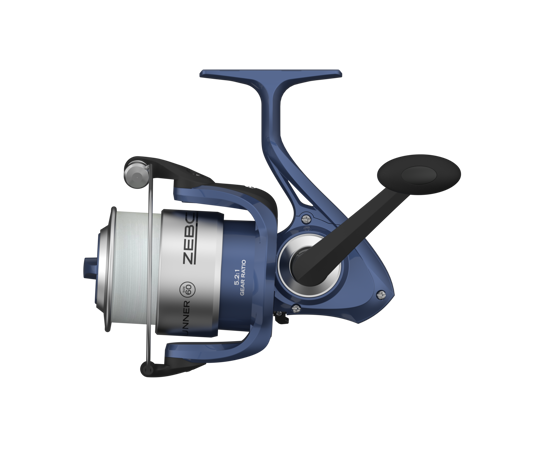 Zebco Blue Runner Spinning Combo