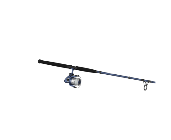 Zebco Blue Runner Spinning Combo