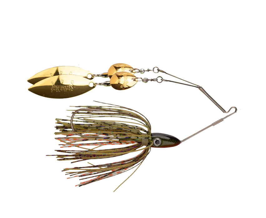 Strike King Two-Time 3/8oz Spinnerbait