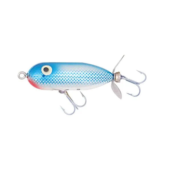 Heddon Tiny Torpedo Topwater Prop Bait
