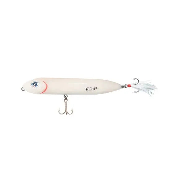 Heddon Feather Dressed Super Spook Jr. Topwater Walker