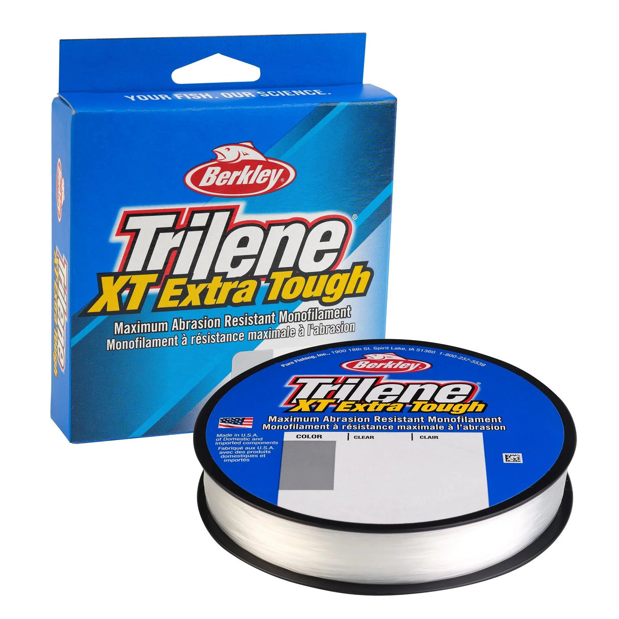 Berkley Trilene XT Extra Tough Monofilament Fishing Line