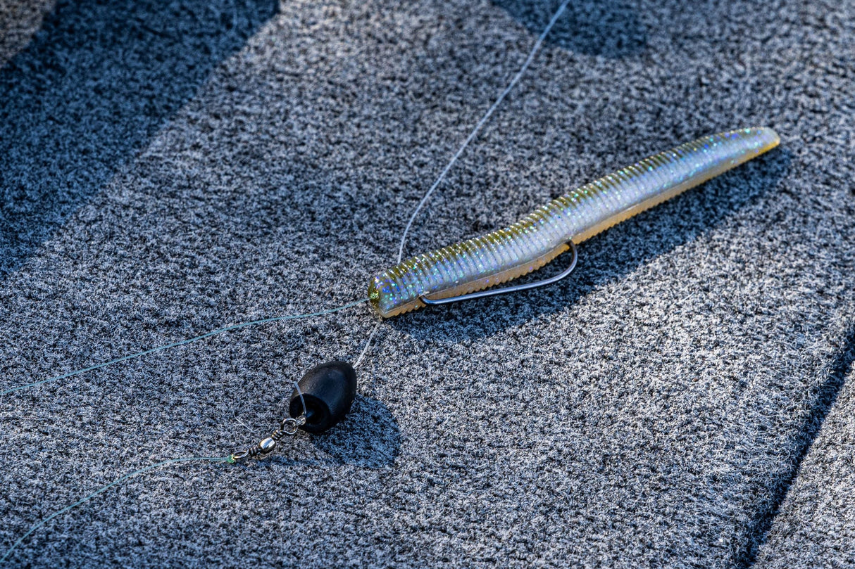 6th Sense Jugular Hybrid Offset Worm Hook