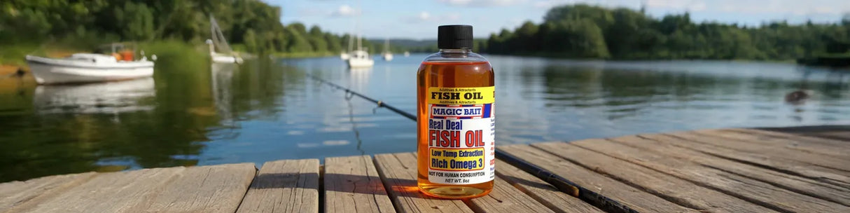 Magic Bait Real Deal Fish Oil