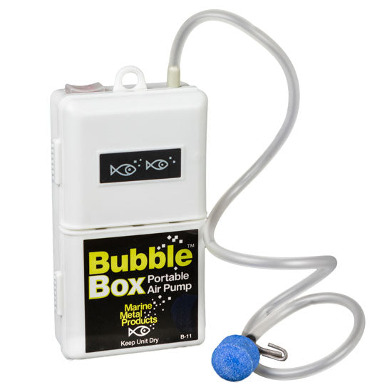 Marine Metal Cool Bubbles 8qt Insulated Bait Saver