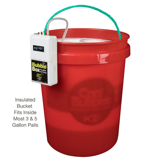 Marine Metal Cool Bubbles 8qt Insulated Bait Saver