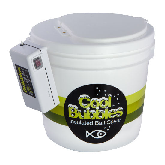 Marine Metals Cool Bubbles 3.5 Gallon Bait Bucket System
