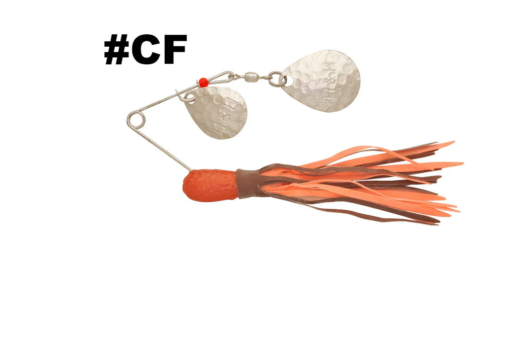 H&H Double Colorado Spinnerbait