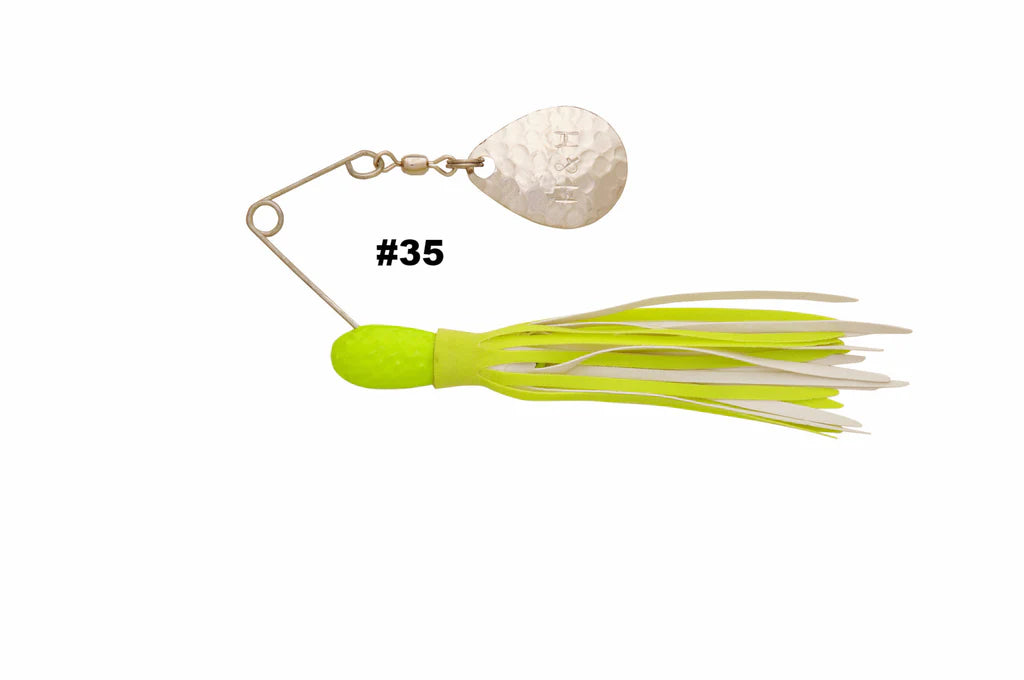 H&H Mini Single Colorado Spinnerbait