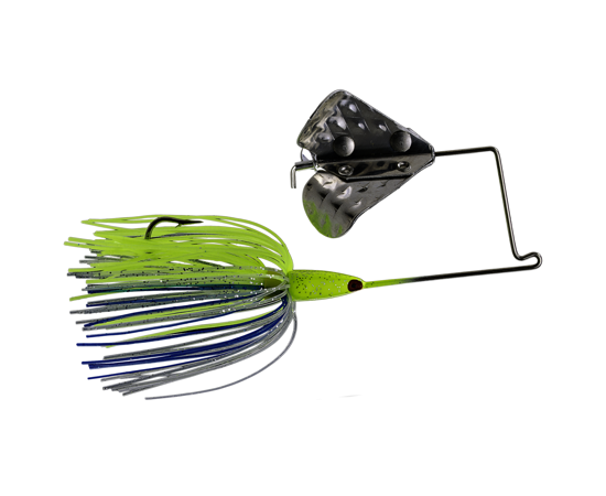 Strike King Tri-Wing Mini Buzz King Buzzbait