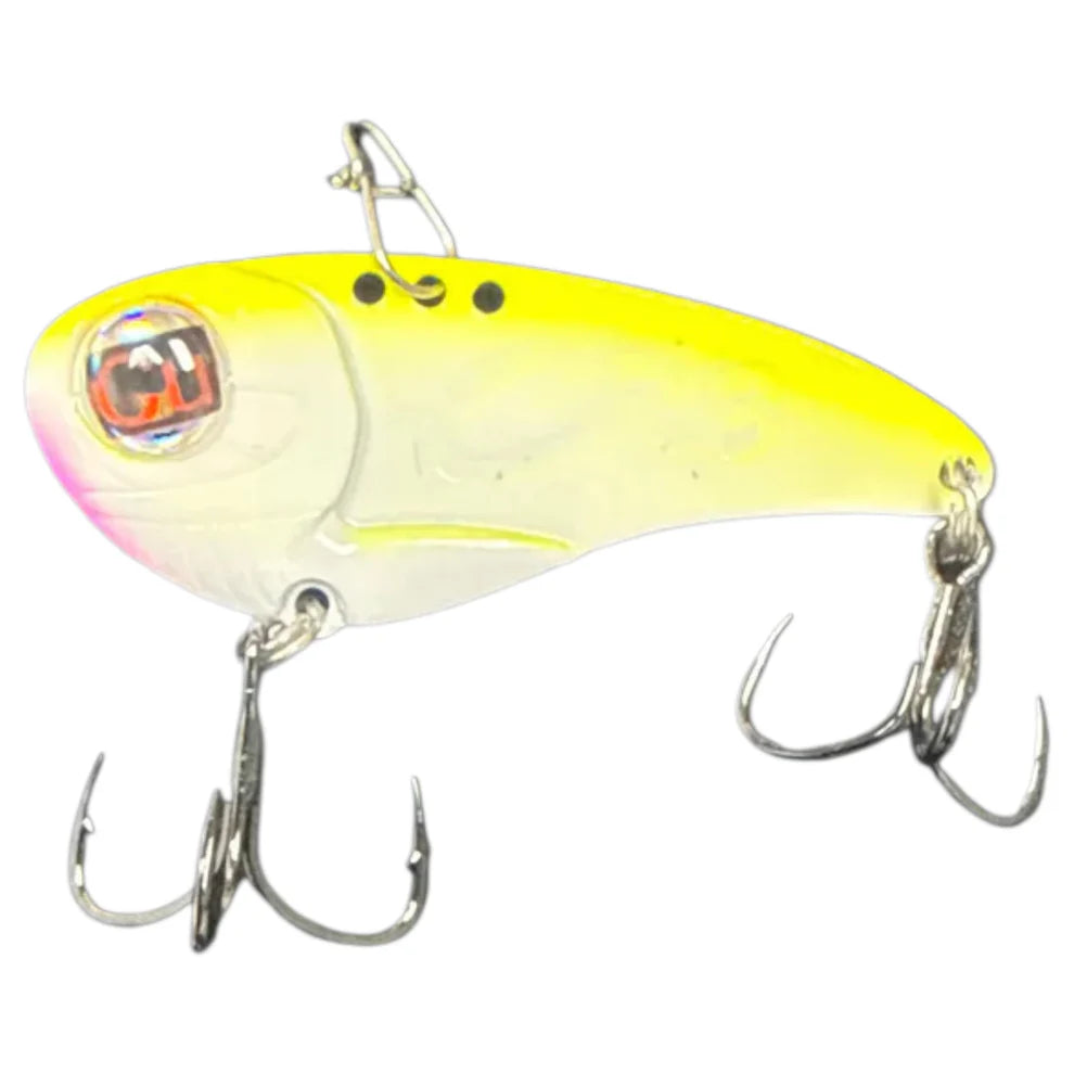 Copper Red Baits The Shank Blade Bait