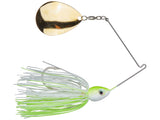 Santone Pretender Spinnerbait Single Gold Colorado