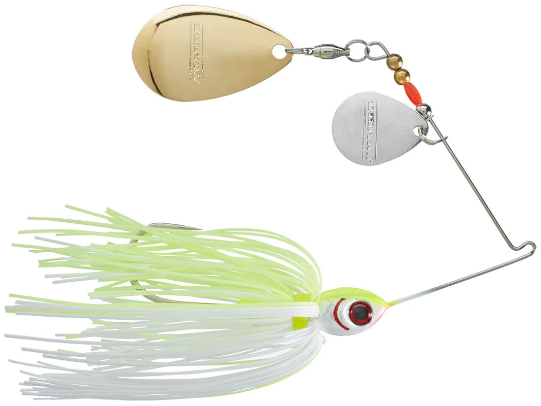 BOOYAH Colorado/Indiana Blade Spinnerbait