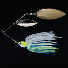 Santone Pretender Spinnerbait Colorado/Willow