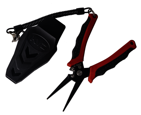 Strike King KVD 7" Carbon Steel Pliers