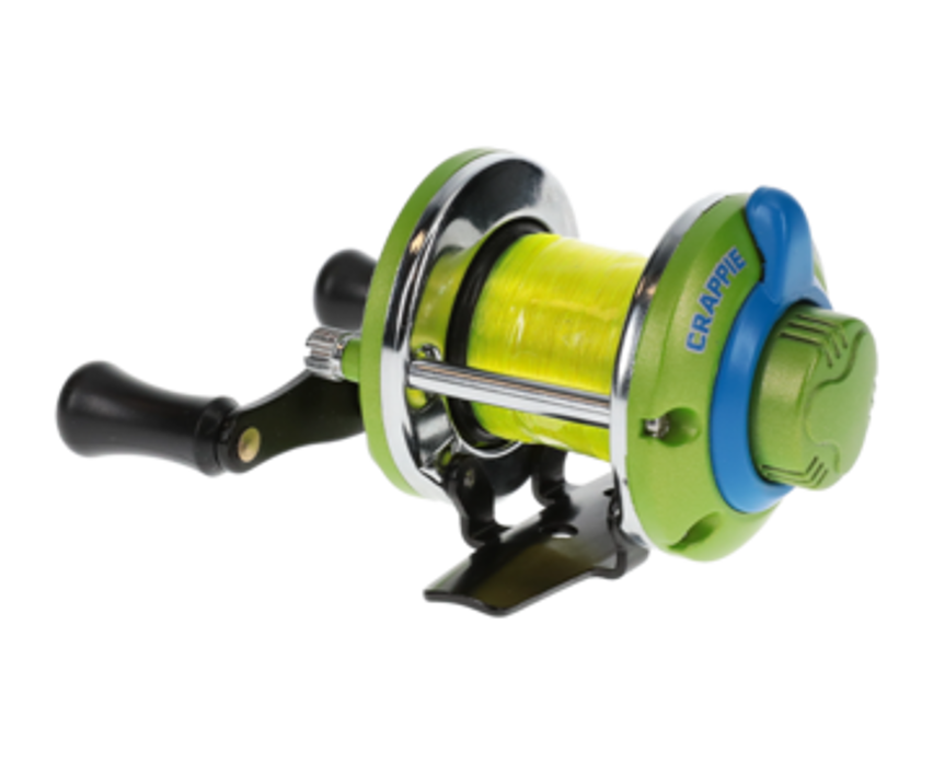 Crappie Thunder Jig/Troll Reel Clam