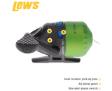 Crappie Thunder Spincast Reel Clam