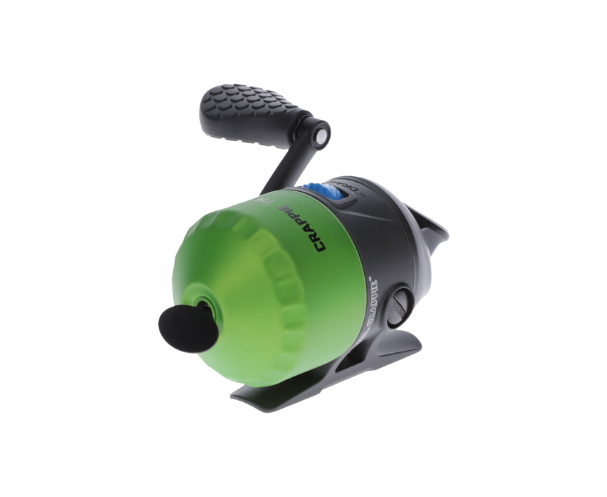 Crappie Thunder Spincast Reel Clam