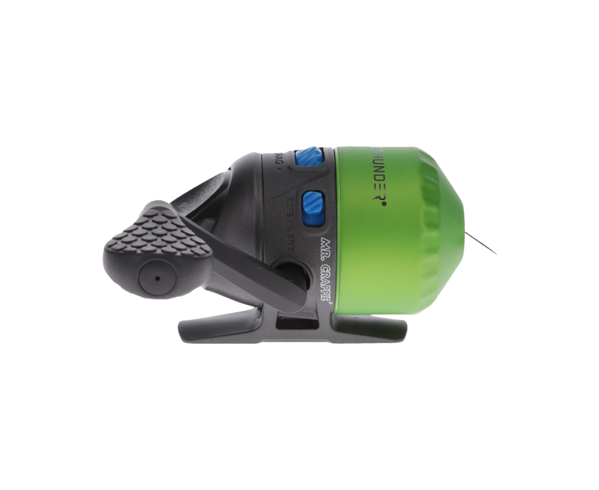 Crappie Thunder Spincast Reel Clam