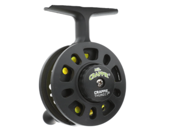 Mr. Crappie Crappie Thunder Solo Jigging Reel