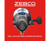 Zebco 808 Salt Fisher Spincast Reel