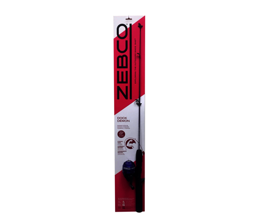 Zebco Dock Demon Spincast Combo