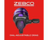 Zebco Dock Demon Spincast Combo