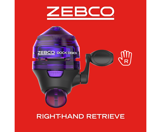 Zebco Dock Demon Spincast Combo