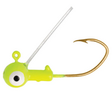 Eagle Claw Pro-V Weedless Jig Heads
