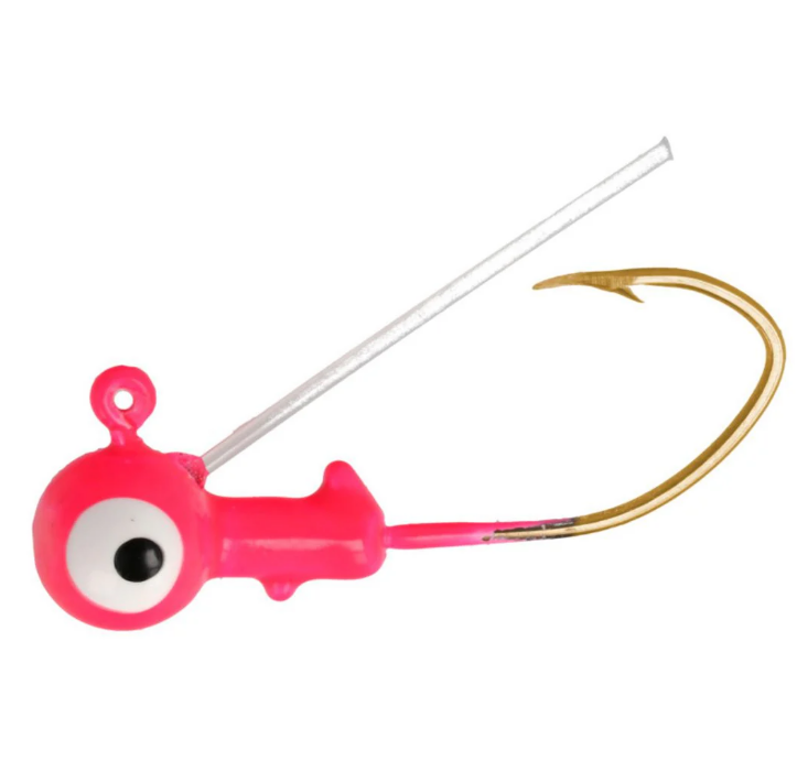 Eagle Claw Pro-V Weedless Jig Heads
