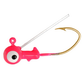 Eagle Claw Pro-V Weedless Jig Heads