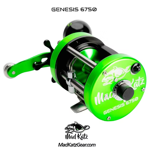 Mad Katz Genesis 6750 Level Wind