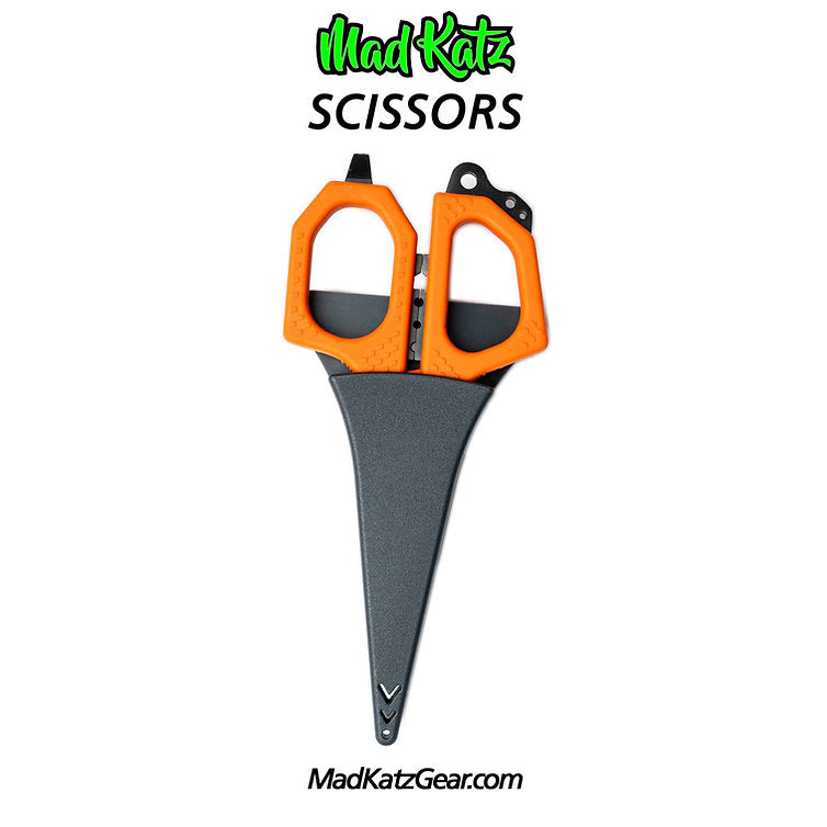 Mad Katz Pro Series Fishing Scissors