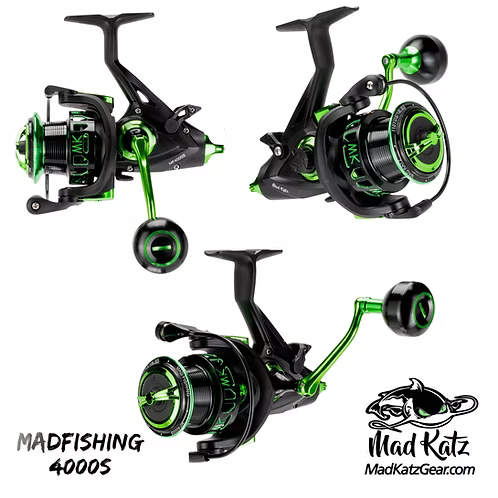 Mad Katz 4000S Spinning Reel