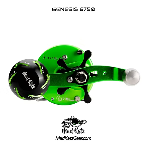 Mad Katz Genesis 6750 Level Wind