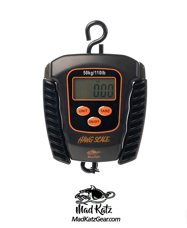 Mad Katz 110lb Hawg Scale