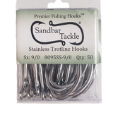 Sandbar Tackle Heavy Duty Plain Shank Hook