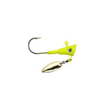 Leland's Lures Crappie Magnet Fin Spin Jigheads