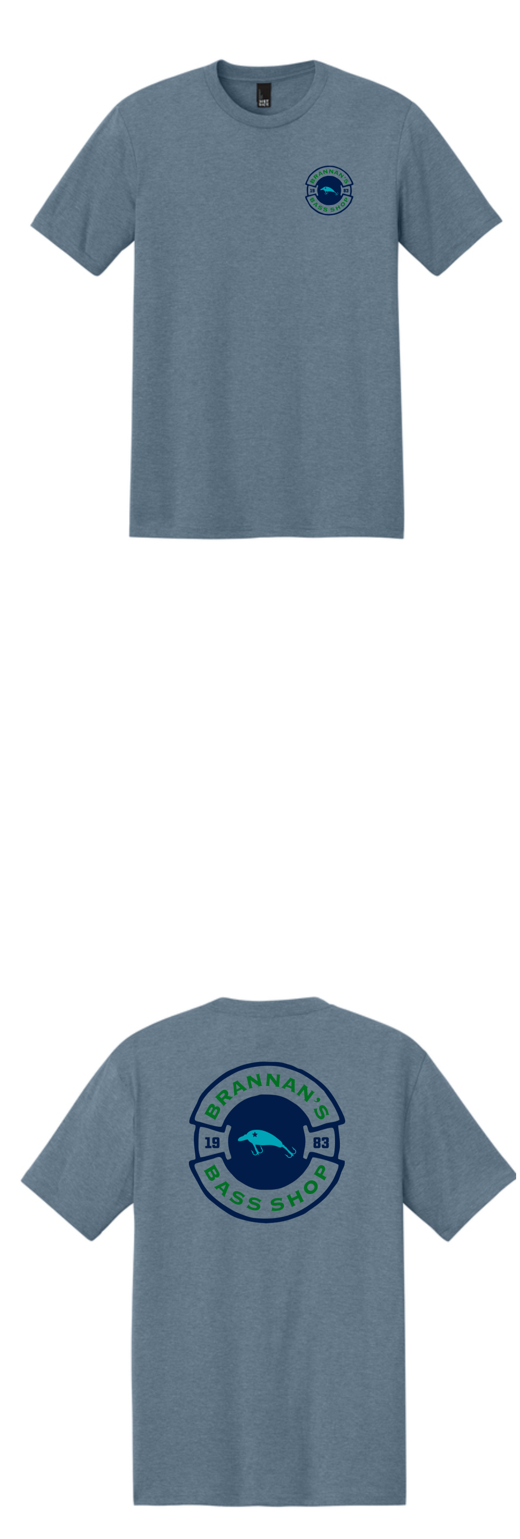 Brannan’s Adult Short Sleeve T-Shirt District DM130