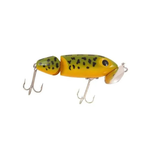 Arbogast Jointed Jitterbug Topwater Crawler