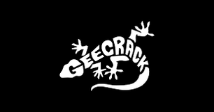 Geecrack fishing logo – premium Japanese fishing baits and tackle brand