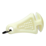 Line CutterZ Ceramic Blade Zipper Pull