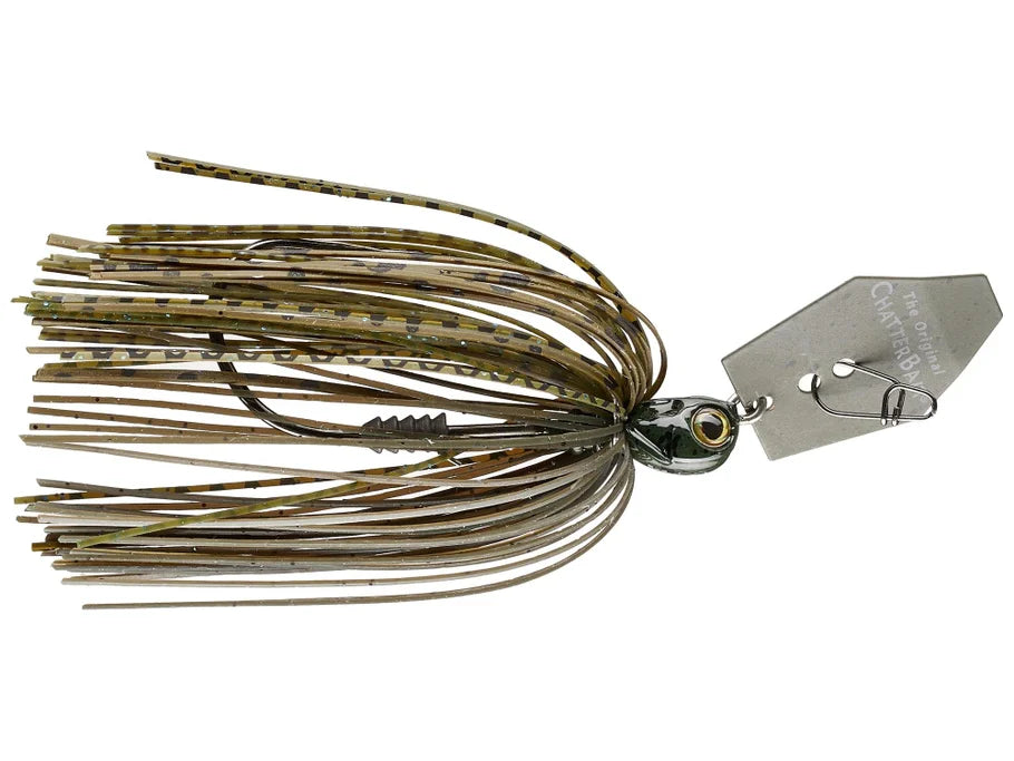 Z-Man Tungsten ChatterBait Elite EVO Bladed Jig