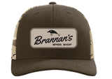 Brannan's Richardson 112 Printed Mesh Trucker Hat